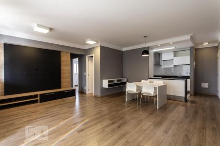 Sala de apartamento à venda com 2 quartos, 87m² em Parque Reboucas, São Paulo