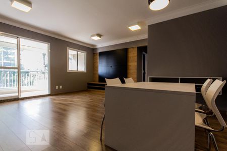 Sala de apartamento à venda com 2 quartos, 87m² em Parque Reboucas, São Paulo