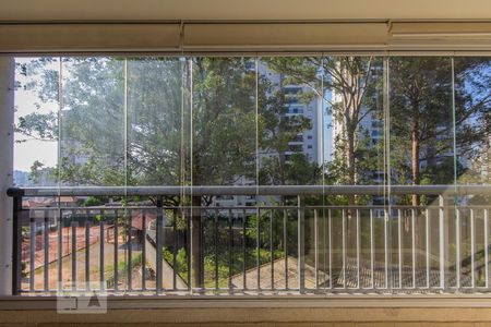 Sala (varanda Gourmet) de apartamento à venda com 2 quartos, 87m² em Parque Reboucas, São Paulo