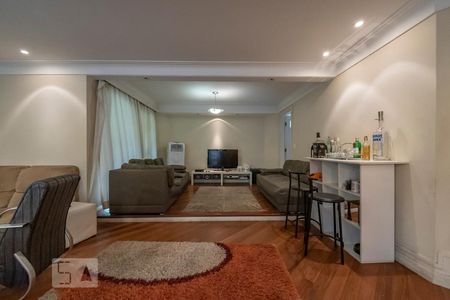 Sala de apartamento para alugar com 4 quartos, 211m² em Jardim Fonte do Morumbi, São Paulo