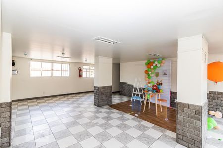 Apartamento à venda com 59m², 2 quartos e 1 vaga Apartamento à venda com 59m², 2 quartos e 1 vagaSalão de festas
