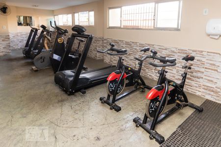 Apartamento à venda com 59m², 2 quartos e 1 vaga Apartamento à venda com 59m², 2 quartos e 1 vagaAcademia