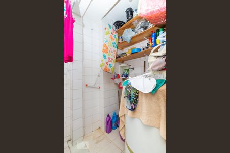 Área de serviço de apartamento à venda com 2 quartos, 59m² em Sampaio, Rio de Janeiro