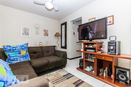 Sala de apartamento à venda com 2 quartos, 59m² em Sampaio, Rio de Janeiro