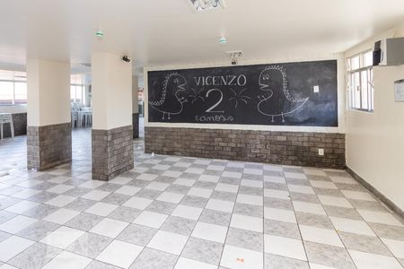 Apartamento à venda com 59m², 2 quartos e 1 vaga Apartamento à venda com 59m², 2 quartos e 1 vagaSalão de festas