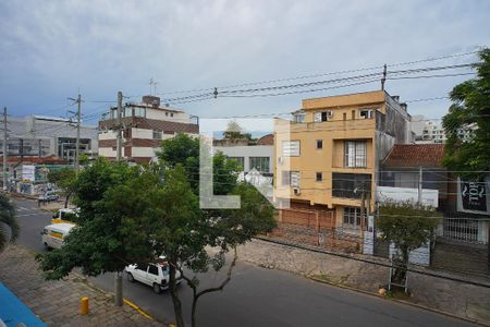 Vista do Quarto de apartamento à venda com 1 quarto, 53m² em Passo da Areia, Porto Alegre