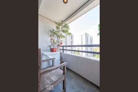 Varanda de apartamento para alugar com 2 quartos, 58m² em Vila Andrade, São Paulo