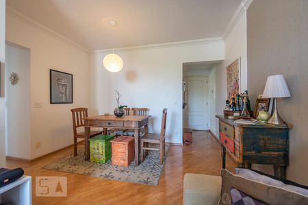 Sala de apartamento para alugar com 2 quartos, 58m² em Vila Andrade, São Paulo