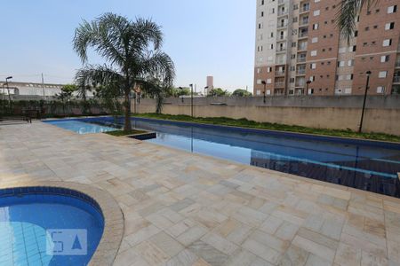 Piscina de apartamento para alugar com 3 quartos, 70m² em Jaguaré, São Paulo