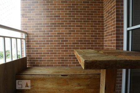 Varanda de apartamento para alugar com 3 quartos, 70m² em Jaguaré, São Paulo