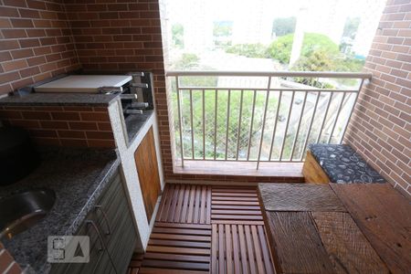 Varanda de apartamento para alugar com 3 quartos, 70m² em Jaguaré, São Paulo
