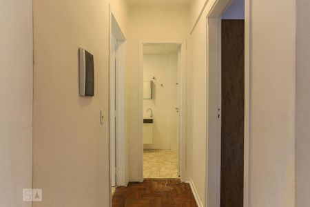 Corredor de apartamento para alugar com 2 quartos, 50m² em Vila Mariana, São Paulo