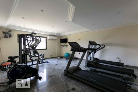 Apartamento para alugar com 110m², 4 quartos e 3 vagas Apartamento para alugar com 110m², 4 quartos e 3 vagasAcademia