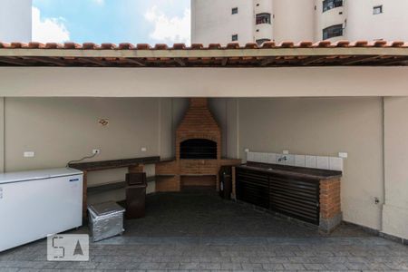 Apartamento para alugar com 110m², 4 quartos e 3 vagas Apartamento para alugar com 110m², 4 quartos e 3 vagasÁrea comum - Churrasqueira
