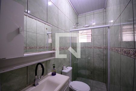 Casa para alugar com 55m², 2 quartos e sem vaga Casa para alugar com 55m², 2 quartos e sem vagaBanheiro
