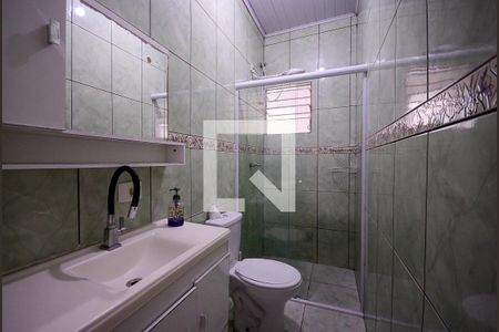 Casa para alugar com 55m², 2 quartos e sem vaga Casa para alugar com 55m², 2 quartos e sem vagaBanheiro