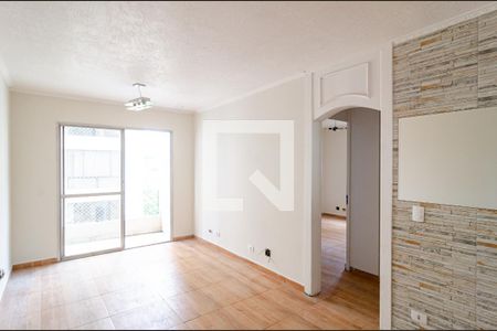 Sala de apartamento para alugar com 3 quartos, 80m² em Vila Monte Alegre, São Paulo