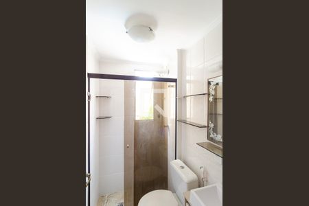 Apartamento para alugar com 80m², 3 quartos e 1 vaga Apartamento para alugar com 80m², 3 quartos e 1 vagaBanheiro da Suíte