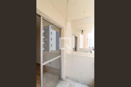 Varanda de apartamento para alugar com 3 quartos, 80m² em Vila Monte Alegre, São Paulo