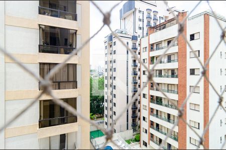 Vista da Varanda de apartamento para alugar com 3 quartos, 80m² em Vila Monte Alegre, São Paulo