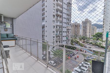 Apartamento para alugar com 78m², 2 quartos e 1 vagaVista do Quarto 2 - Suíte