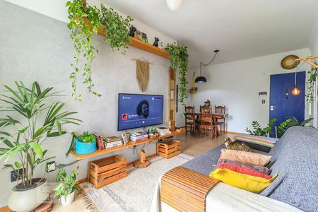 Apartamento para alugar com 78m², 2 quartos e 1 vagaSala