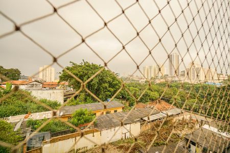 Vista varanda de apartamento à venda com 2 quartos, 51m² em Penha de França, São Paulo