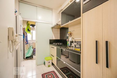 Apartamento à venda com 51m², 2 quartos e 1 vagaCozinha