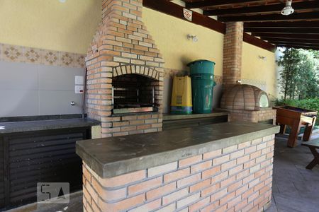 Casa de condomínio à venda com 110m², 2 quartos e 1 vagaChurrasqueira