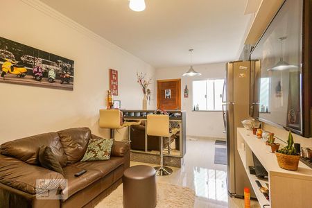 Sala de casa de condomínio para alugar com 1 quarto, 70m² em Vila Esperança, São Paulo