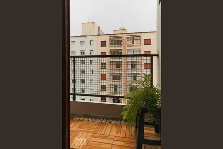 Varanda de apartamento para alugar com 2 quartos, 87m² em Bela Vista, São Paulo