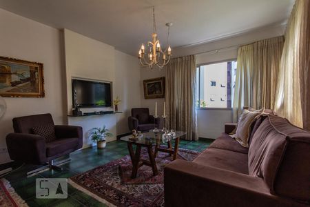 Sala de apartamento à venda com 3 quartos, 125m² em Vila Andrade, São Paulo