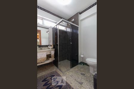 Banheiro de apartamento à venda com 3 quartos, 125m² em Vila Andrade, São Paulo