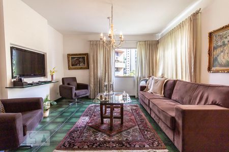 Sala de apartamento à venda com 3 quartos, 125m² em Vila Andrade, São Paulo
