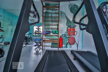 Apartamento à venda com 51m², 2 quartos e 1 vaga Apartamento à venda com 51m², 2 quartos e 1 vagaAcademia