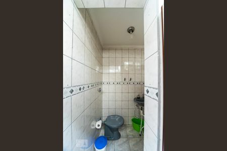 Banheiro de Serviço de apartamento à venda com 2 quartos, 96m² em Rudge Ramos, São Bernardo do Campo