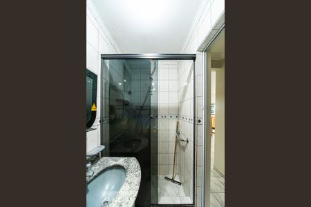 Banheiro de apartamento à venda com 2 quartos, 96m² em Rudge Ramos, São Bernardo do Campo