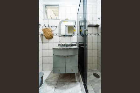 Banheiro de apartamento à venda com 2 quartos, 96m² em Rudge Ramos, São Bernardo do Campo