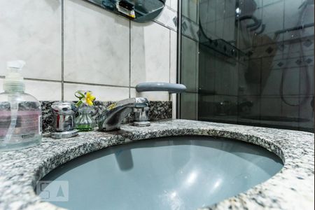 Banheiro de apartamento à venda com 2 quartos, 96m² em Rudge Ramos, São Bernardo do Campo