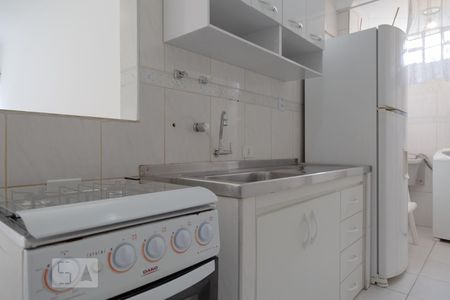 Apartamento à venda com 50m², 1 quarto e sem vagaCozinha