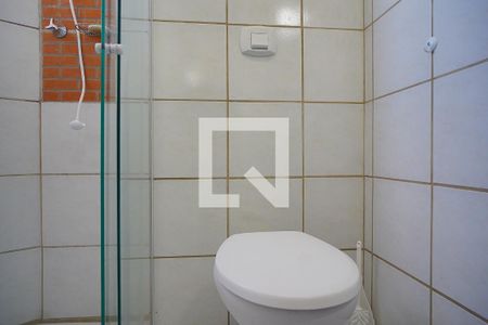 Studio para alugar com 35m², 1 quarto e sem vagaBanheiro Studio