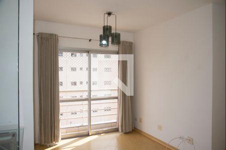 Sala de apartamento para alugar com 2 quartos, 48m² em Vila Monte Alegre, São Paulo