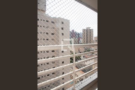 Varanda da Sala de apartamento para alugar com 2 quartos, 48m² em Vila Monte Alegre, São Paulo