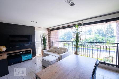 Apartamento à venda com 105m², 2 quartos e 2 vagasVaranda