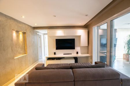 Apartamento à venda com 105m², 2 quartos e 2 vagasSala