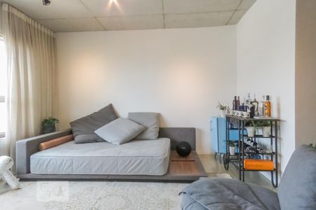 Sala de apartamento à venda com 1 quarto, 70m² em Vila Olímpia, São Paulo