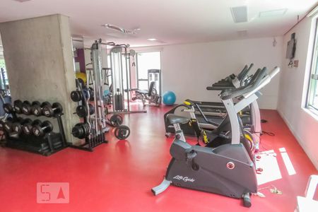 Apartamento à venda com 70m², 1 quarto e 2 vagas Apartamento à venda com 70m², 1 quarto e 2 vagasAcademia