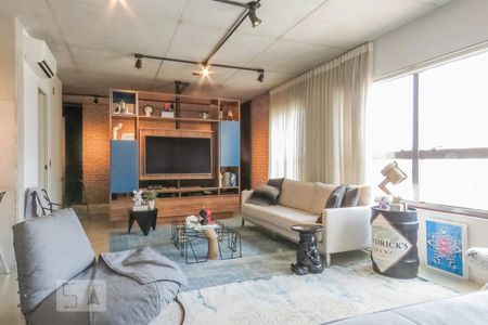 Sala de apartamento à venda com 1 quarto, 70m² em Vila Olímpia, São Paulo