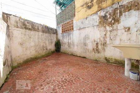 Quintal e Área de serviço de casa para alugar com 2 quartos, 96m² em Mooca, São Paulo