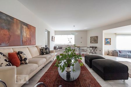 Sala 1 piso de apartamento à venda com 3 quartos, 580m² em Real Parque, São Paulo